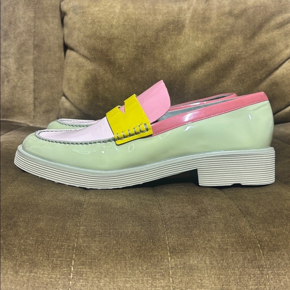 Jeffrey Campbell Lenna Penny Loafer size 38 nwot - Picture 5 of 12